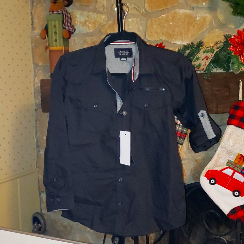 NWT **BUTTON DOWN